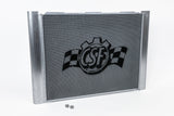 CSF 06-10 BMW E60 M5 / 06-10 BMW E63/E64 M6 Full Billet Aluminum High-Performance Radiator - 7218
