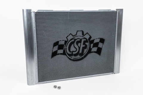 CSF 06-10 BMW E60 M5 / 06-10 BMW E63/E64 M6 Full Billet Aluminum High-Performance Radiator - 7218
