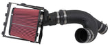 Airaid 2015 Ford Expedition 3.5L EcoBoost Cold Air Intake System w/ Black Tube (Dry/Red) - 401-339