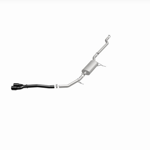 MagnaFlow 2022 Ford Maverick Street Series SS Cat-Back Exhaust 2.5in Tubing- Black Tip - 19597