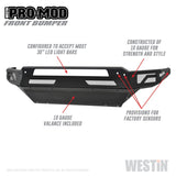 Westin 13-18 Dodge Ram 1500 / 2019 Ram 1500 Classic Pro-Mod Front Bumper - 58-41025