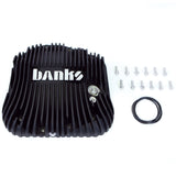 Banks 85-19 Ford F250/ F350 10.25in 12 Bolt Black-Ops Differential Cover Kit - 19258
