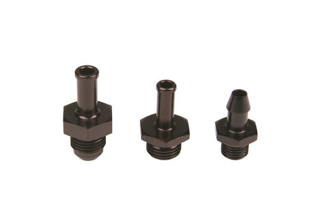 Aeromotive AN-06 O-Ring Boss / 7mm Hose Barb Adapter Fitting - 15627