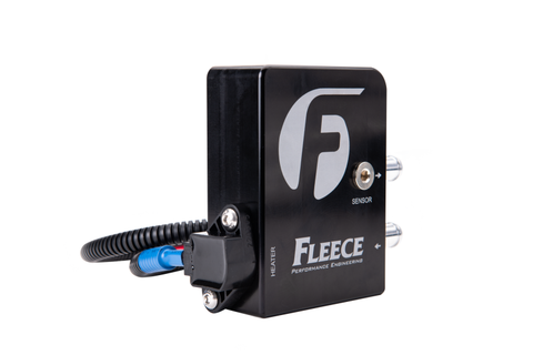 Fleece Performance 11-16 GM 2500/3500 Duramax Auxiliary Heated Fuel Filter Kit - FPE-DMAX-HFFBA-1116