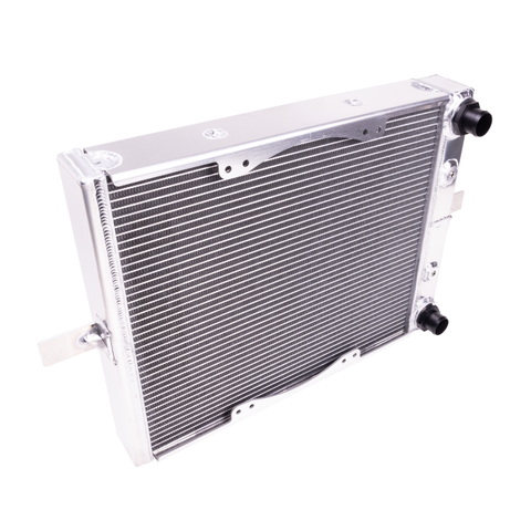 Chase Bays 84-05 BMW E30/E36/E46 -20AN Tucked Aluminum Radiator (Rad Only) - CB-E306RAD-20AN