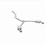 MagnaFlow 18-19 Audi A5 Dual Exit Polished Stainless CatBack Exhaust - 3in Main Piping Diameter - 19390