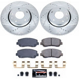 Power Stop 16-18 Mazda CX-5 Front Z23 Evolution Sport Brake Kit - K7689