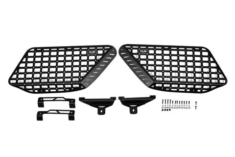 DV8 Offroad 25-26 Toyota 4Runner Rear Window Pocket Molle Panel - MPTF3-02