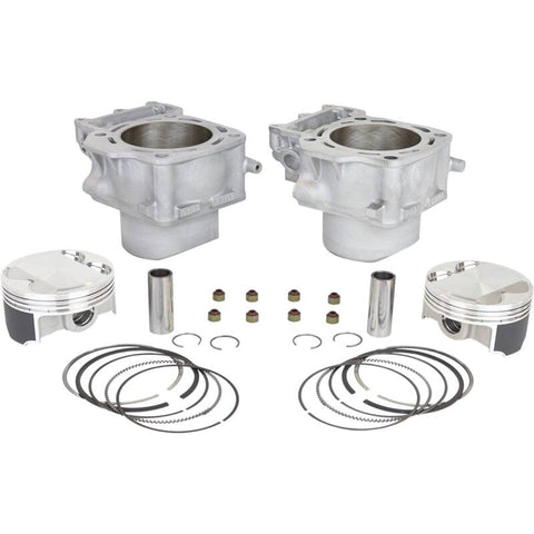 Cyl Works 15-21 Kawasaki KVF 750 Brute Force 4x4i 750cc STD Bore High Comp Cyl Kit 12.1:1 Comp - 30007-K04HC