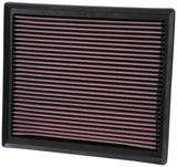 K&N Replacement Panel Air Filter for Toyota 2014 Tundra 4.6L/5.7L/ 2014 Sequoia 5.7L V8 - 33-5017