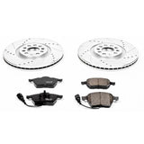 Power Stop 99-06 Audi TT Front Z23 Evolution Sport Brake Kit - K914