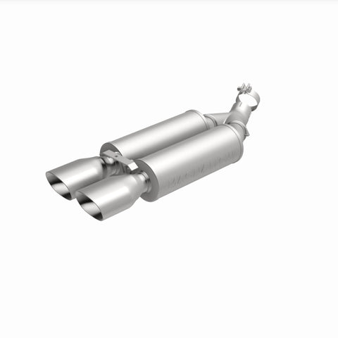 MagnaFlow 05-06 Chrsyler Crossfire V6 3.2L S/C SRT-6 Dual Center Rear Exit Cat Back Perf Exhaust - 15054