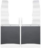 Husky Liners 09-16 Dodge Ram 1500/2500/3500 12in W SS Top Kick Back Front Mud Flaps - 17098