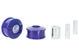 SuperPro 1985 Volkswagen Golf GTI Front Lower Inner Rearward Control Arm - w/ Caster Bushing Kit - SPF1912K