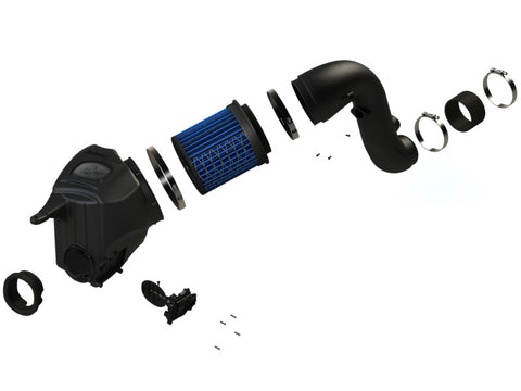 aFe Momentum HD PRO 10R Stage-2 Si Air Intake System 13-14 Dodge RAM Diesel Trucks L6 6.7L (td) - 50-72005
