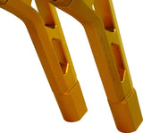 Performance Machine Phatbar/Riser Kit-Ext Wire - Gold Ops - 0208-2186M-SMG