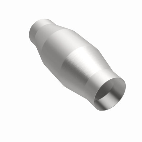 MagnaFlow Universal Catalytic Converter 2.75inch Long Body Spun - 59928