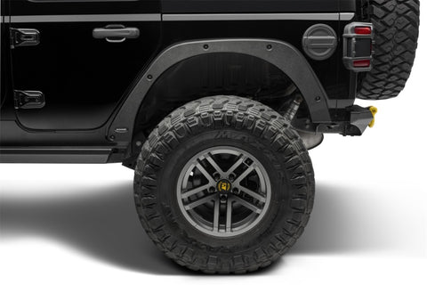 Bushwacker Trail Armor Fender Delete Kit 18-21 Jeep Wrangler JL 2DR/4DR - 14096