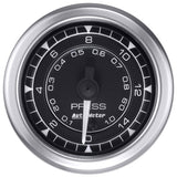 Autometer Chrono 2-1/16in 15PSI Manifold Pressure Gauge - 8150
