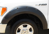 Lund 09-14 Ford F-150 (Ex Raptor) RX-Rivet Style Textured Elite Series Fender Flares - Black (2 Pc.) - RX312TA