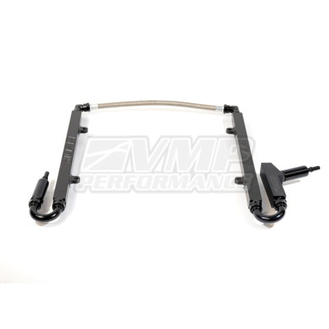 VMP Performance 18+ Coyote 5.0L Billet Fuel Rail Kit - Non-PD Supercharged - VMP-ENF039