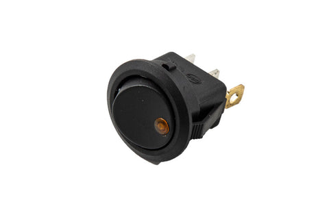 Diode Dynamics LED Toggle Switch - Amber - DD3029