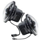 Oracle Oculus 7in Bi-LED Projector Headlights for Jeep Wrangler JK - 6000K - 5876-001