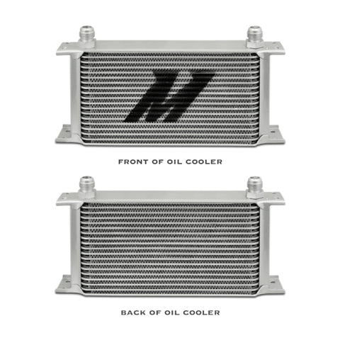 Mishimoto Universal 19 Row Oil Cooler Kit - MMOC-UL