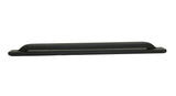 Fishbone Offroad 07-18 Jeep Wrangler JK 4 Door Rubicon Steel Rock Slider - Black Textured Powdercoat - FB23011