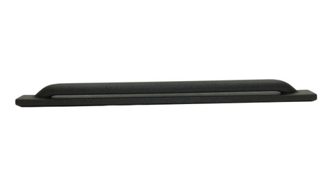 Fishbone Offroad 07-18 Jeep Wrangler JK 4 Door Rubicon Steel Rock Slider - Black Textured Powdercoat - FB23011