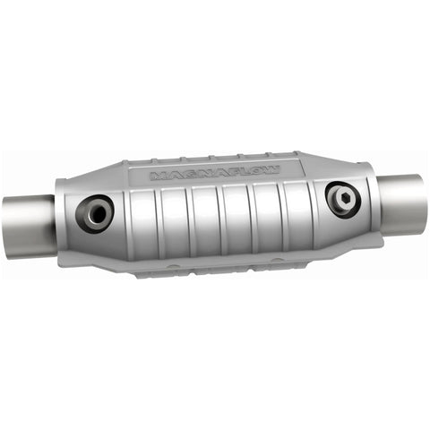 MagnaFlow Universal Catalytic Converter 2.00 inch with dual O2 OEM - 51064