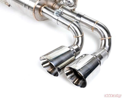 VR Performance Porsche Cayenne 958.2 3.0T Stainless Exhaust - VR-958-2-170S