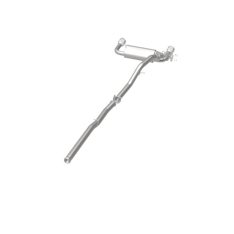 MagnaFlow Cat-Back 2016 Ford Focus RS 3in SS Dual Outlet 4.5in Polished Tips - 19281