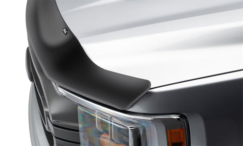 AVS 06-09 Dodge RAM 2500 Bugflector Medium Profile Hood Shield - Smoke - 23639
