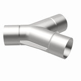 MagnaFlow Smooth Trans Y 2.50inch SS 70 deg. - 10733