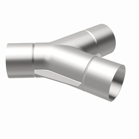 MagnaFlow Smooth Trans Y 2.50inch SS 70 deg. - 10733