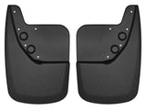 Husky Liners 07-12 Toyota Tundra Regular/Double/ CrewMax Cab Custom-Molded Rear Mud Guards - 57911