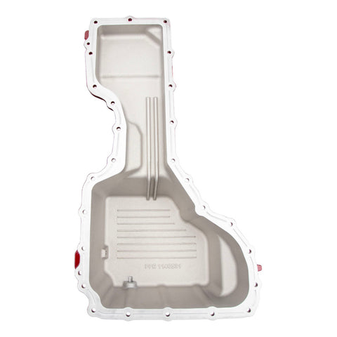 Wehrli 20-24 L5P Duramax WCFAB X PPE High Capacity Aluminum Oil Pan - Gloss White - WCF100134-GW