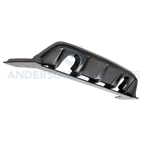 Anderson Composites 2016+ Ford Focus RS Type-R Rear Diffuser - AC-RL16FDFO-AR