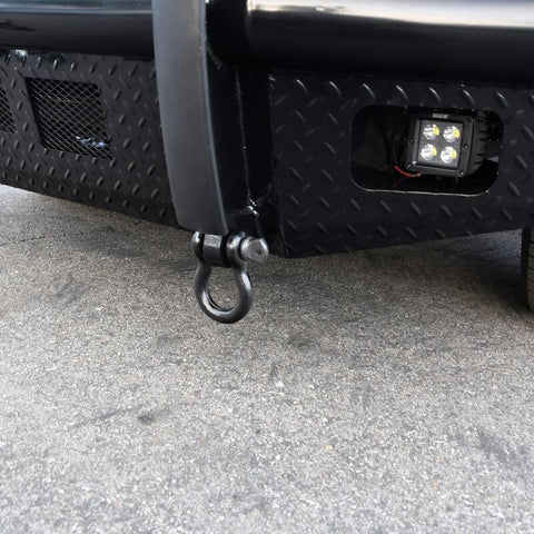 Westin/HDX Bandit 18-20 Ford F-150 (Excl. EcoBoost) Front Bumper - Black - 58-31105