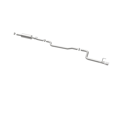 MagnaFlow CatBack 16-19 Chevy Cruze 1.4L Street Series Single Exit Polished Stainless Exhaust - 19269