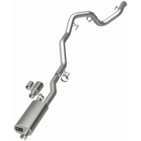 MagnaFlow 20-23 Jeep Gladiator JT 3.6L Overland Series Cat-Back Exhaust - 19621