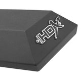 Westin/HDX 99-16 Ford F-250/350/450/550 Crew Cab Xtreme Nerf Step Bars - Textured Black - 56-21335