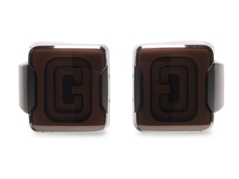 Raxiom 07-18 Jeep Wrangler JK Axial Series LED Tail Lights- Blk Housing (Smoked Lens) - J183262