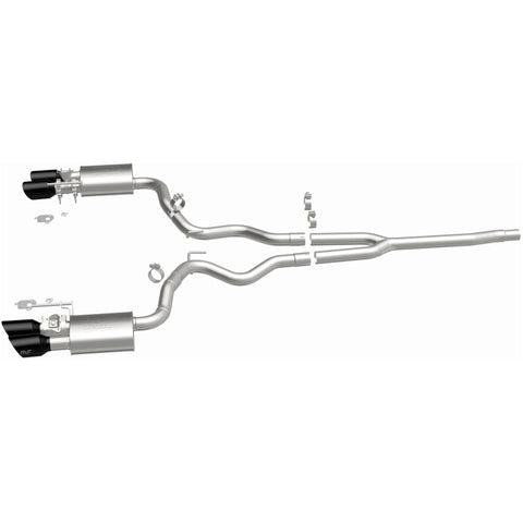 MagnaFlow 2024 Ford Mustang Ecoboost 2.3L Competition Series Cat-Back Performance Exhaust System - 19640