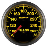 Autometer Elite 52mm 100-260 Degrees F Trans Temperature Peak and Warn Gauge w/ Electronic Control - 5658