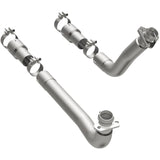 MagnaFlow Mani frontpipes 67-74 Camaro S/B V8 - 16434