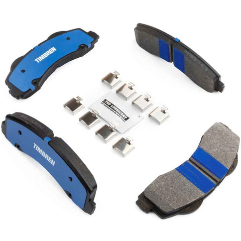 Timbren 10-17 Ford Expedition/Lincoln Navigator BES Severe Duty Semi-Metallic Brake Pads - Front - TIM-D1770SD
