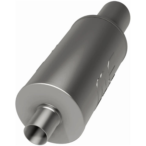 MagnaFlow Muffler W/Tip Mag SS 14X7X7 2.25/4. - 14826