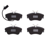 R1 2000 Volkswagen Eurovan Front Semi Met Brake Pads - 2311-0638-10